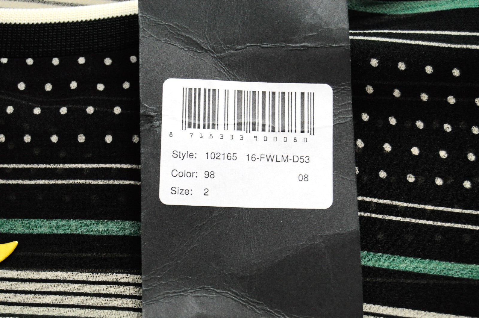 MAISON SCOTCH Womens XS Black Petite Tank Top Round Neck Cotton T-Shirt