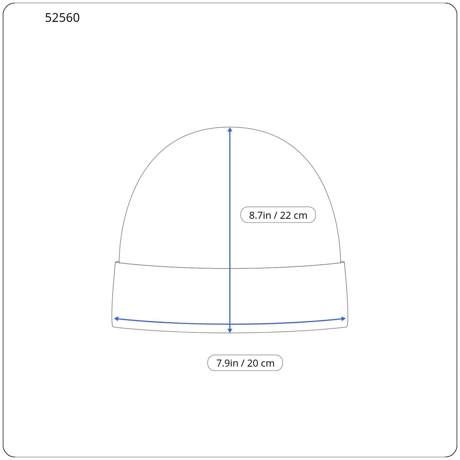 HARMONT & BLAINE Mens OS Beige Rib-Knit Unisex Beanie  Wool Dress Hat