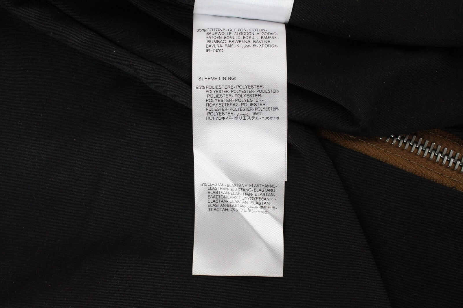 REPLAY Womens XS Brown Suede Lambskin Jacket Long Sleeve Zipped Lined