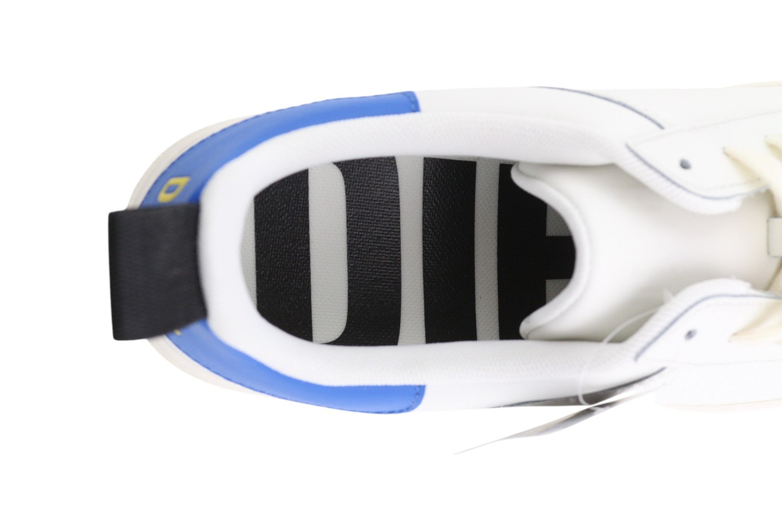 DIESEL S-Clever žemi nėrinių vyriški sportbačiai, balti, odiniai, 44.5 dydis, RRP140