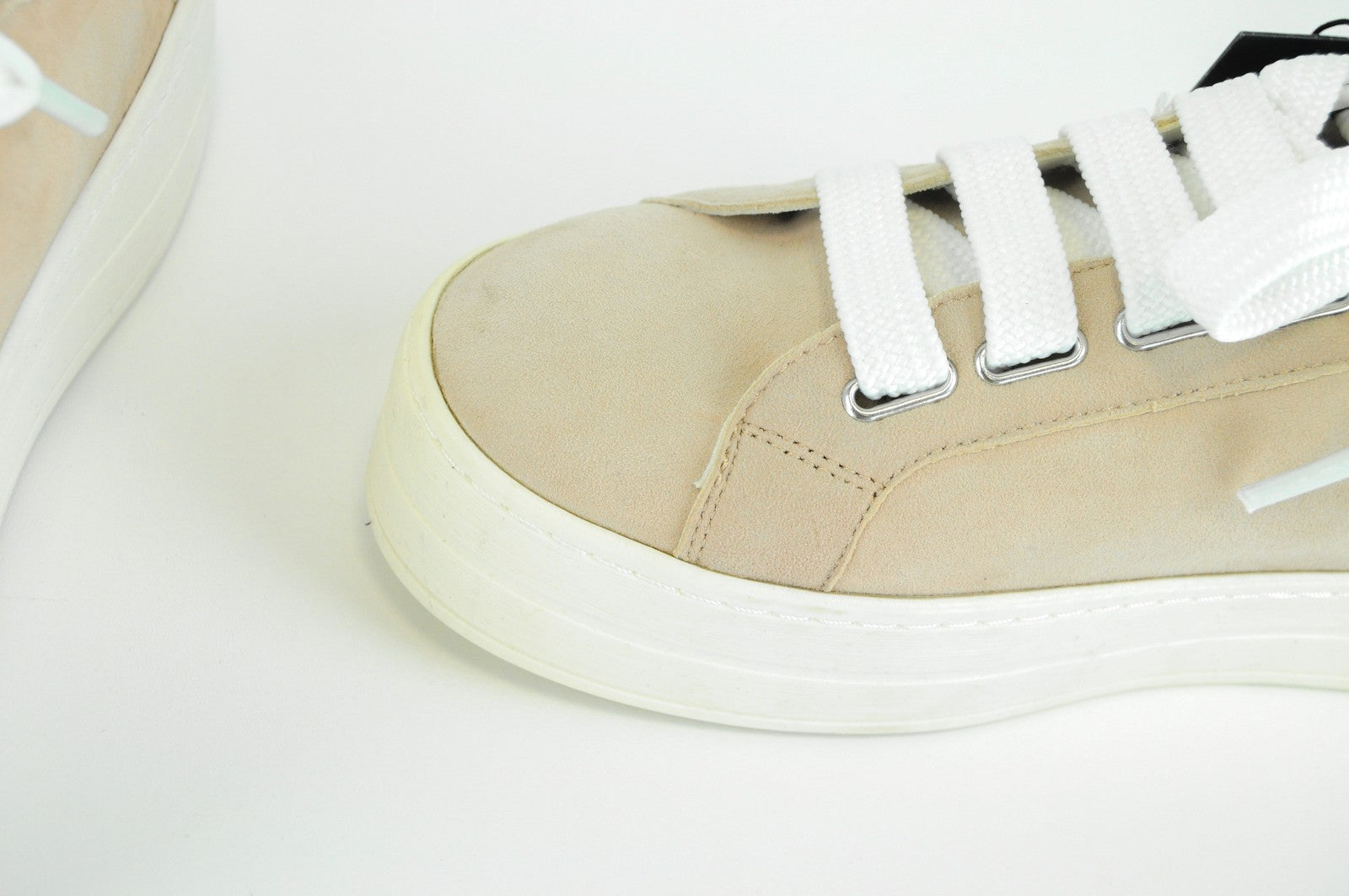 REPLAY moteriški rožiniai zomšiniai sportbačiai, 39 dydis, laisvalaikio bateliai su raišteliais 