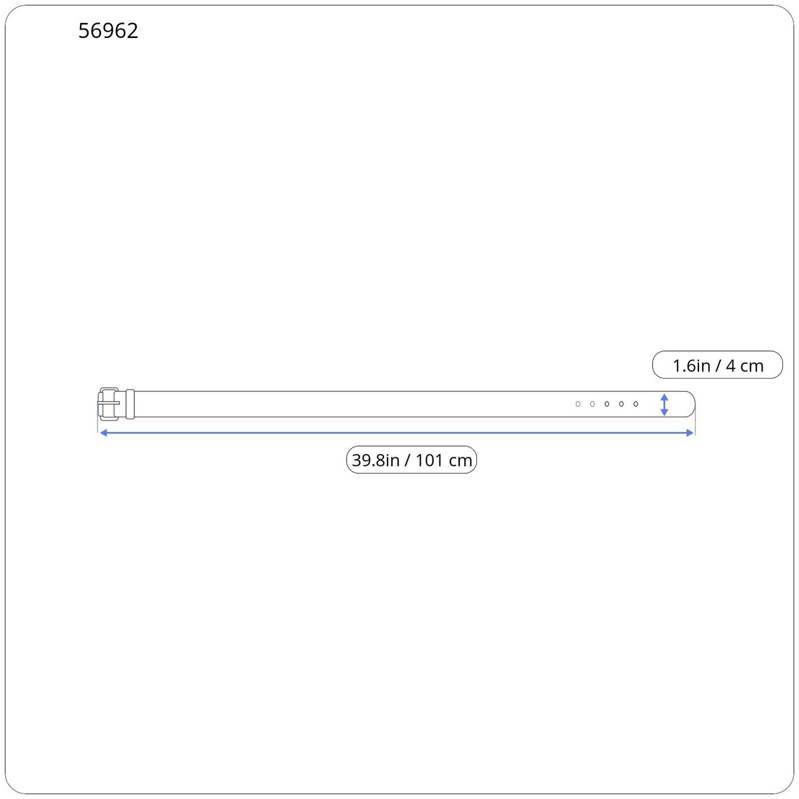 REPLAY vyriškas rudas odinis diržas, 85 cm, raštuotas, su jaučio odos kvadratine sagtimi 
