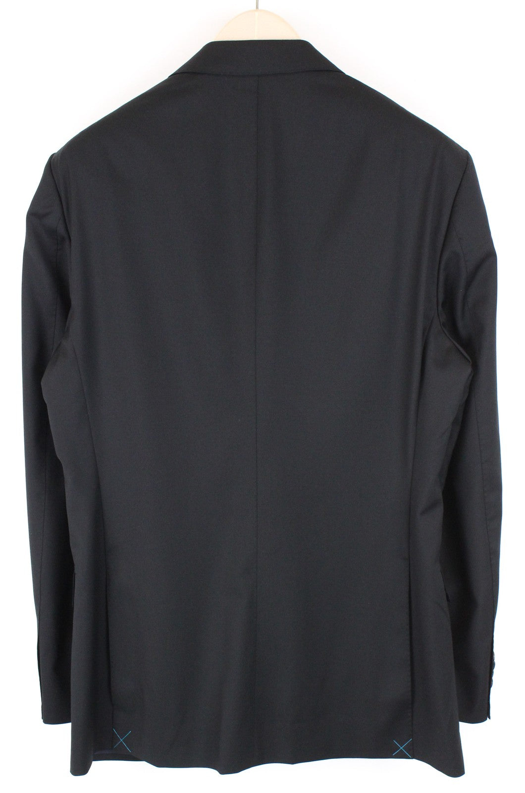 SUITSUPPLY Napoli Mens Blazer UK42L Grey Wool Super 110s Lined Dress