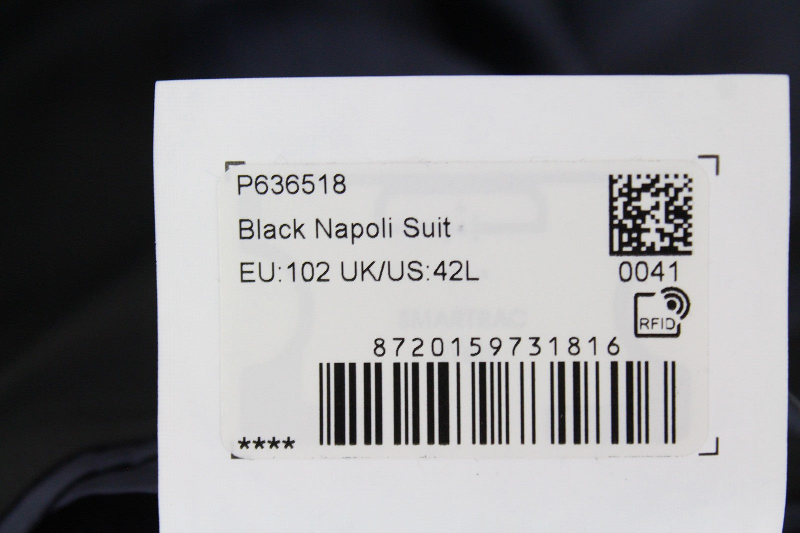 SUITSUPPLY Napoli Mens Blazer UK42L Grey Wool Super 110s Lined Dress