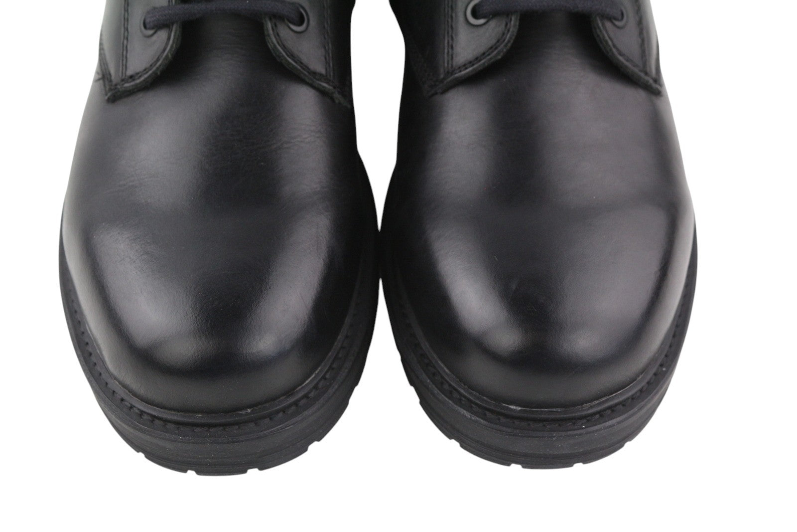 DIESEL D-Alabhama CB vyriški batai, juodi, odiniai, suvarstomi, kovinio tipo, EU45, RRP 295 € 