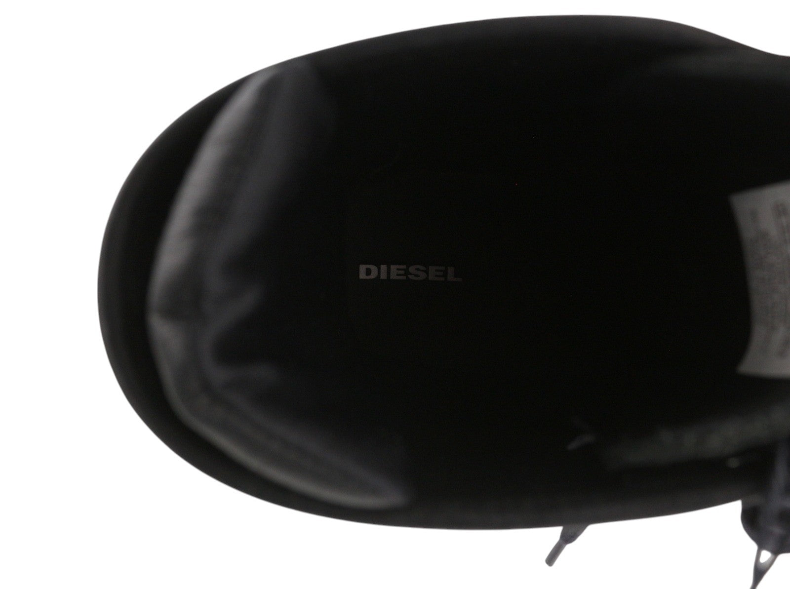 DIESEL D-Alabhama CB vyriški batai, juodi, odiniai, suvarstomi, kovinio tipo, EU45, RRP 295 € 