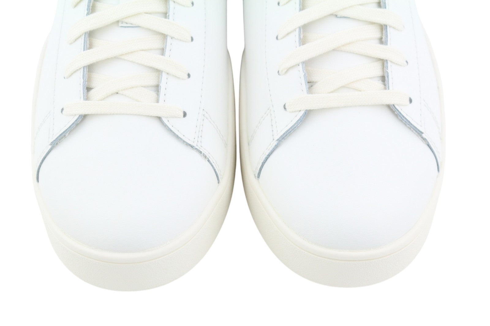 DIESEL S-Clever žemi nėrinių vyriški sportbačiai, 45 dydis, baltos spalvos, migdolų spalvos, RRP140