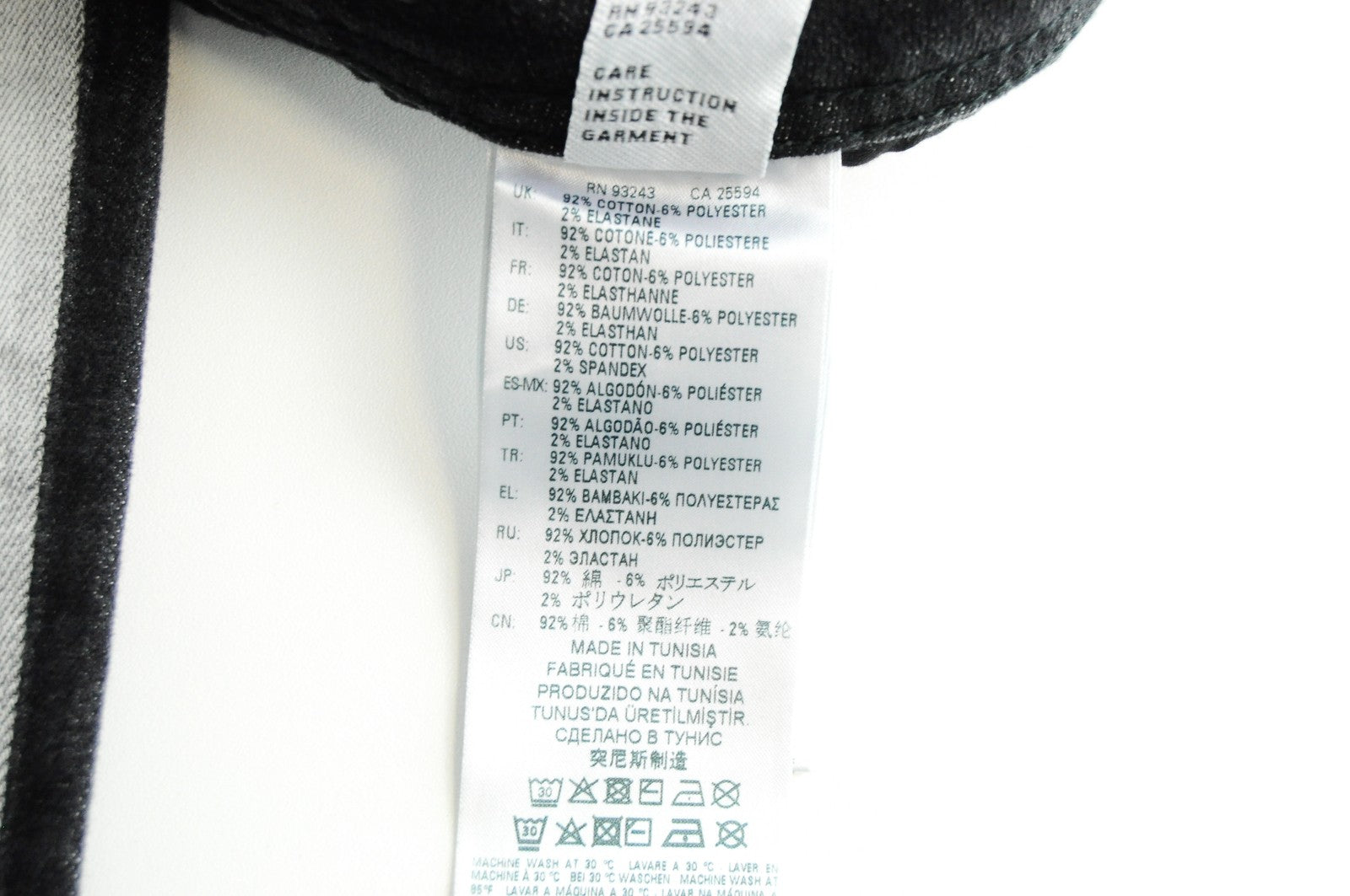 DIESEL Sleenker-X-SP 082AX vyriški džinsai W31/L32 pilki, aptempti, tamprūs 