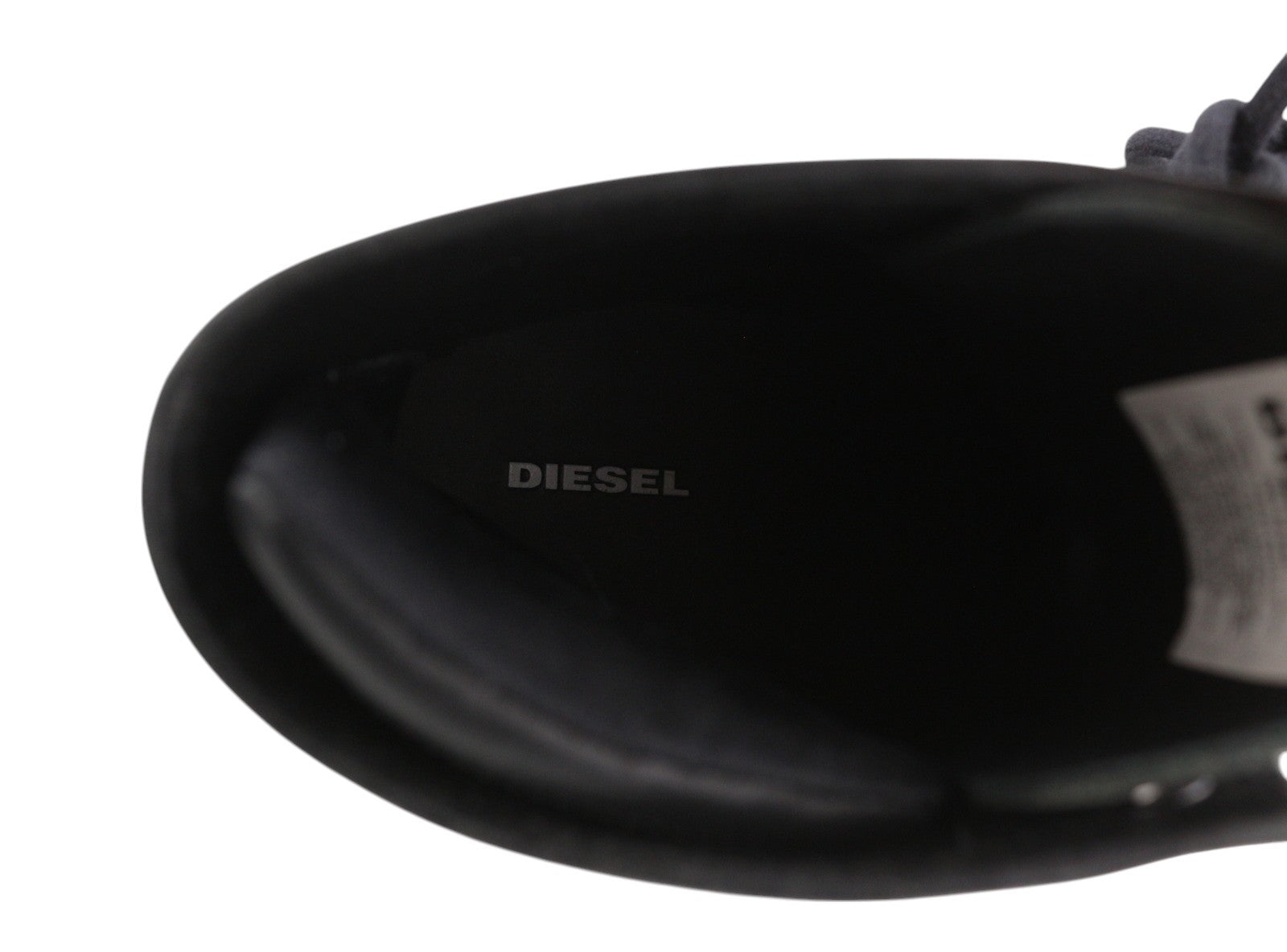 DIESEL D-Alabhama CB vyriški batai, juodi, odiniai, suvarstomi, kovinio tipo, EU43, RRP 295 € 