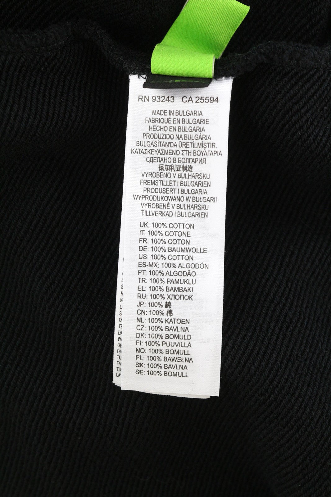 DIESEL S-Girk-Hood-B4 vyriškas džemperis su gobtuvu, S dydžio, megztinis, didelis, kengūros spalvos, juodas, rekomenduojama kaina – 150 € 