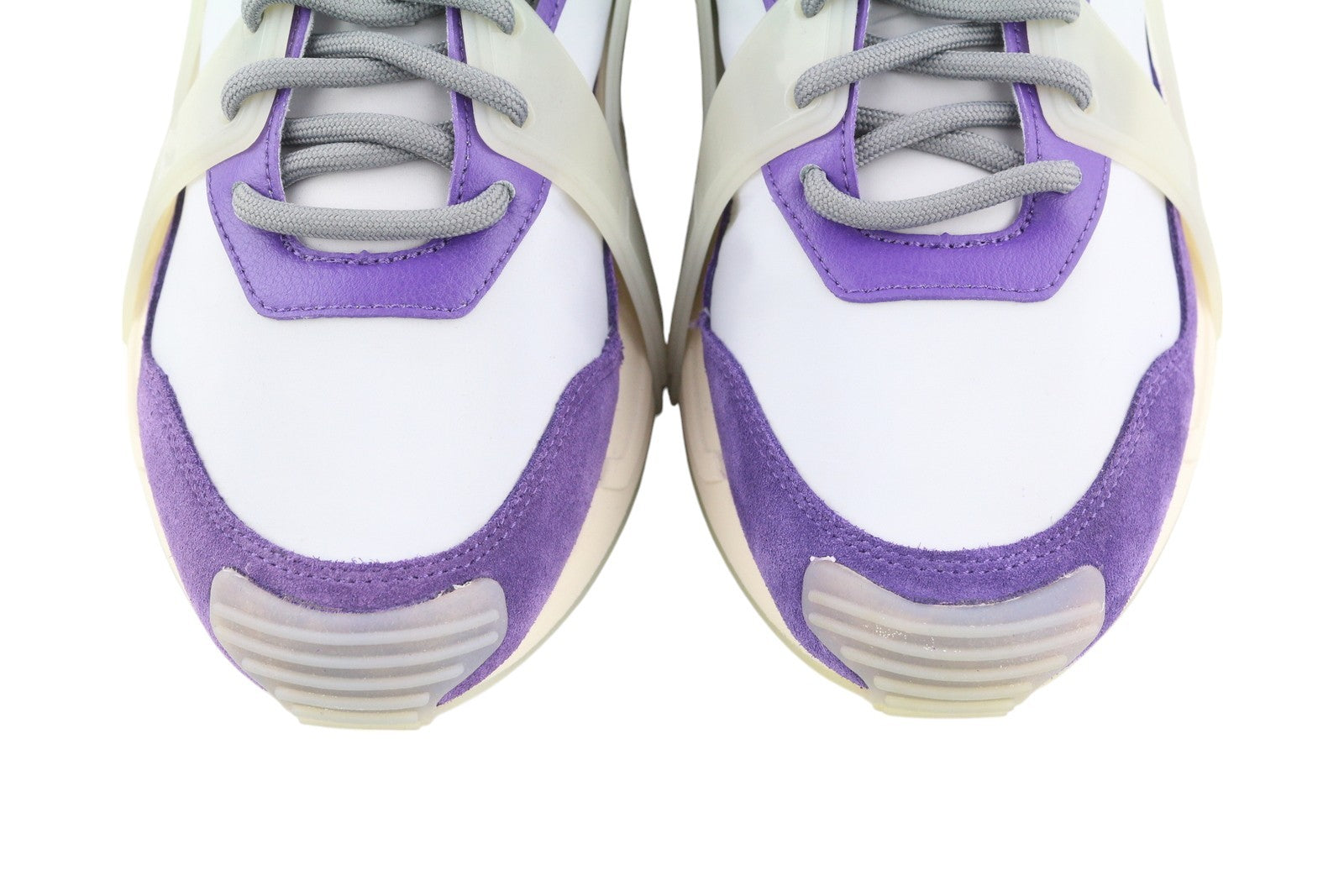 DIESEL S-Serendipity Mask vyriški sportbačiai, pilki, suvarstomi, migdolų spalvos nosimi, 42 dydžio, RRP 200 € 