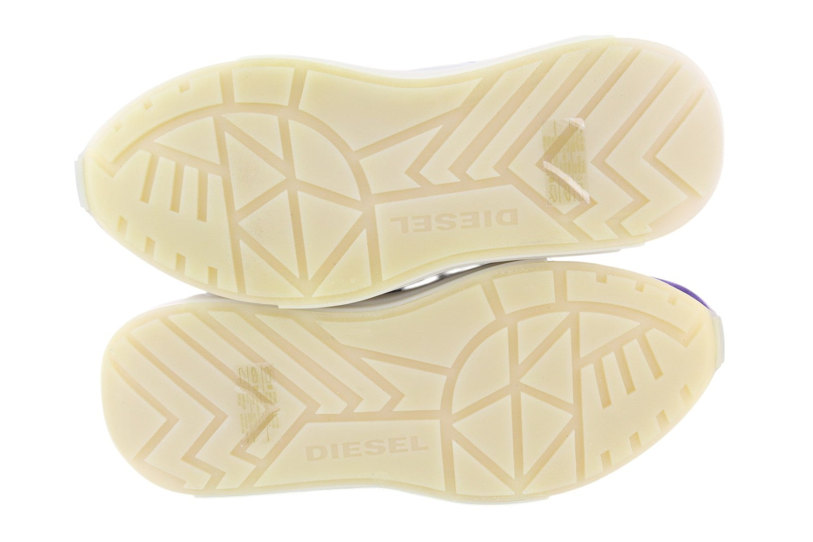 DIESEL S-Serendipity Mask vyriški sportbačiai, pilki, suvarstomi, migdolų spalvos nosimi, 42 dydžio, RRP 200 € 