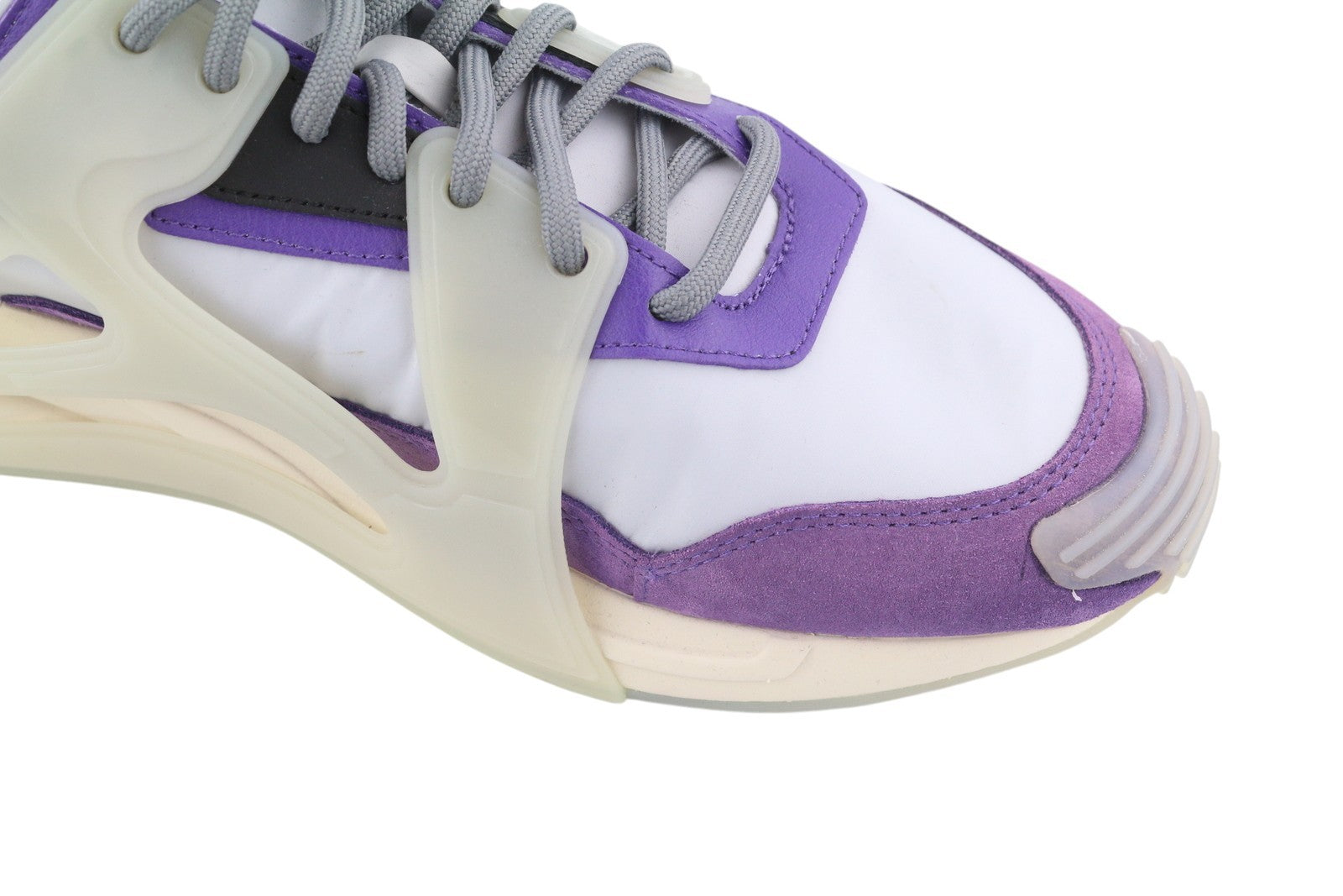 DIESEL S-Serendipity Mask vyriški sportbačiai, pilki, suvarstomi, migdolų spalvos nosimi, RRP 200 € 