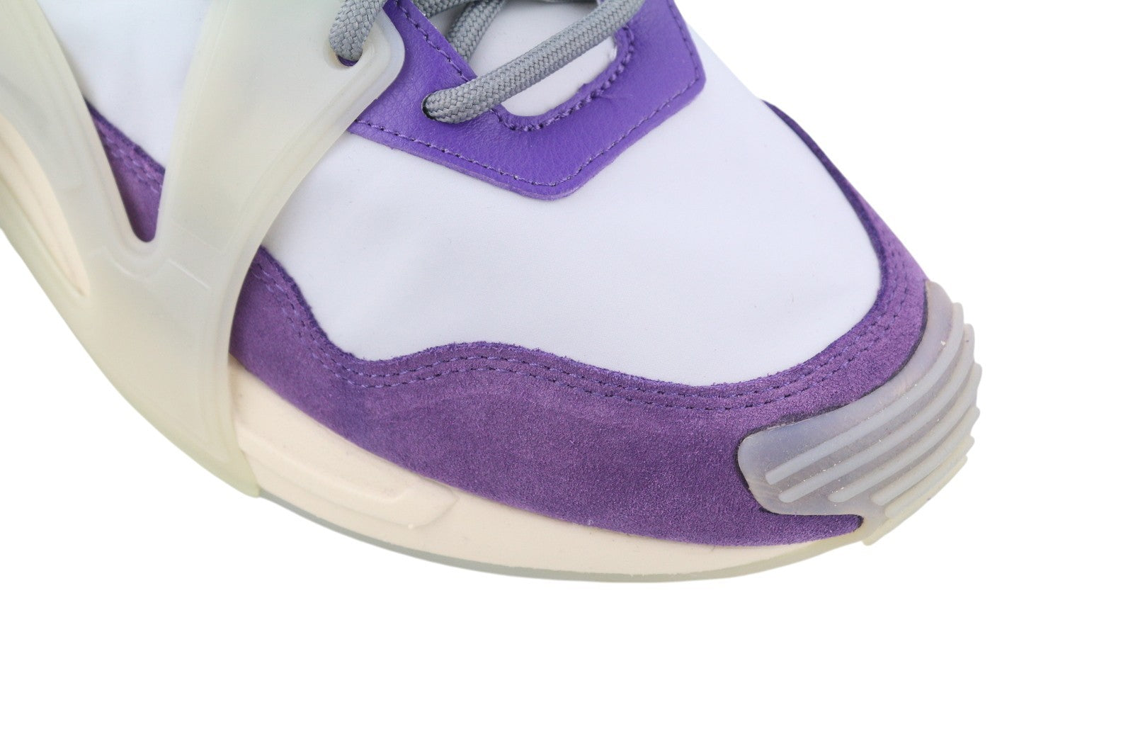 DIESEL S-Serendipity Mask vyriški sportbačiai, pilki, suvarstomi, migdolų spalvos nosimi, RRP 200 € 