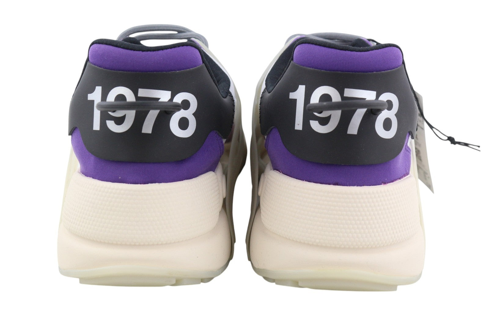 DIESEL S-Serendipity Mask vyriški sportbačiai, pilki, suvarstomi, migdolų spalvos nosimi, RRP 200 € 