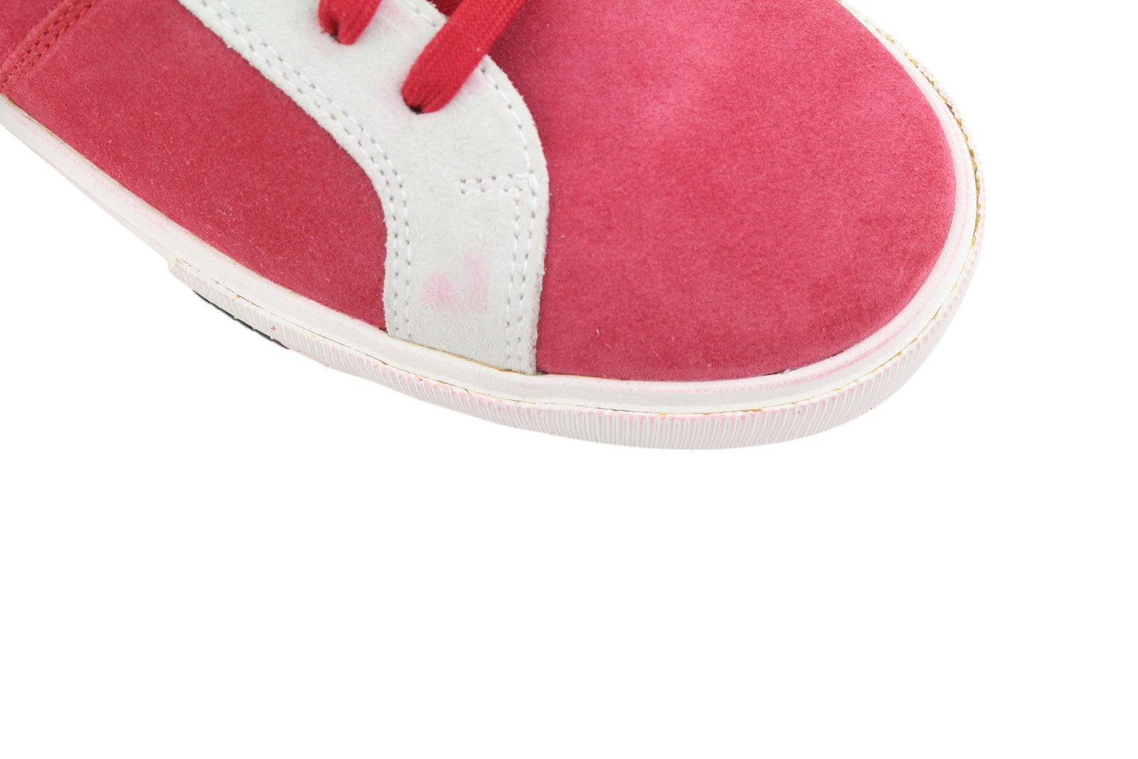 DIESEL S-Mydori LC vyriški sportbačiai, raudoni, zomšiniai, odiniai, migdolų spalvos, žemakulniai, kaina – 200 € 