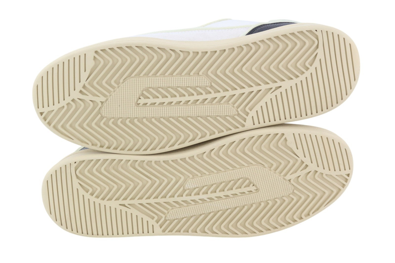 DIESEL S-Skeatys žemo lygio vyriški sportbačiai, EU43, balti, odiniai, žema pakulnė, suvarstomi, rekomenduojama kaina – 160 € 