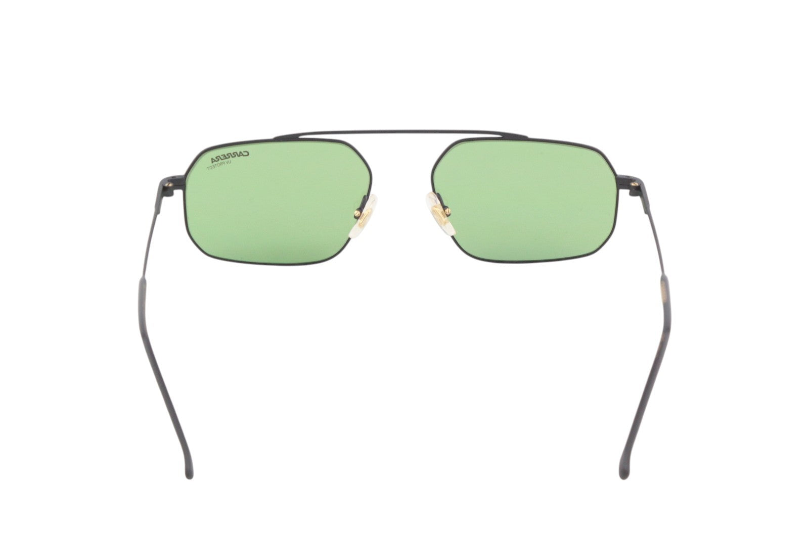 CARRERA 7ZJMT vyriški akiniai nuo saulės su žaliais lęšiais, logotipu ir UV apsauga, unisex 2016T/S