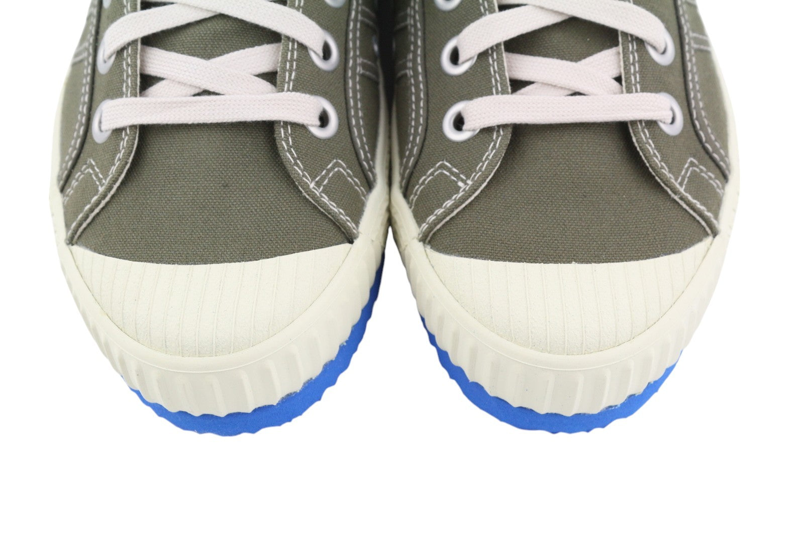 DIESEL S-Yuk MC vyriški sportbačiai, pilki, suvarstomi, migdolų spalvos nosimi, RRP 140 € 