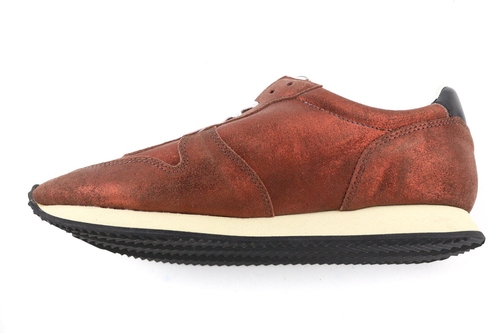 „GOLDEN GOOSE Haus“ vyriški sportbačiai, 39 dydžio, rudi, su raišteliais, žemapadžiai laisvalaikio sportbačiai. 