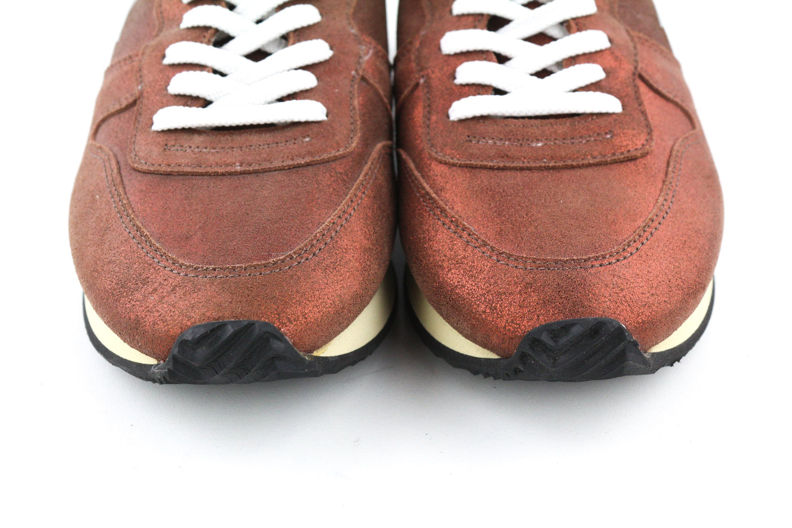 „GOLDEN GOOSE Haus“ vyriški sportbačiai, 39 dydžio, rudi, su raišteliais, žemapadžiai laisvalaikio sportbačiai. 