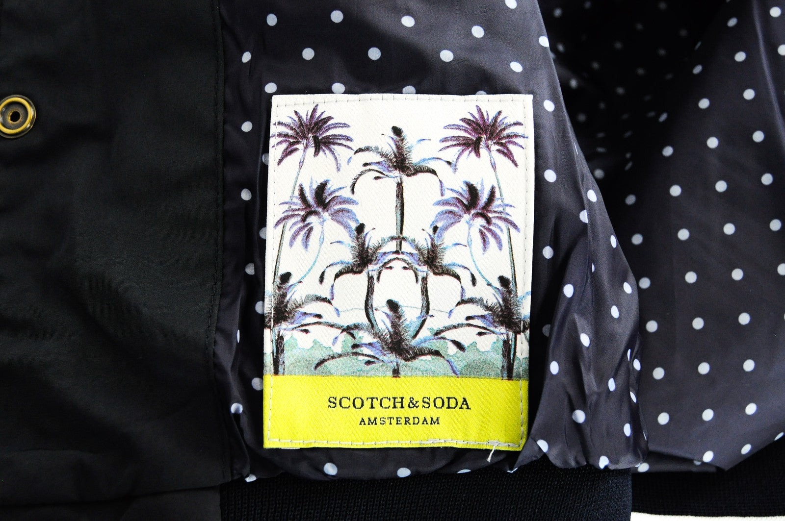 SCOTCH &amp; SODA vyriška striukė, tamsiai mėlyna, ilgomis rankovėmis, užtrauktuku, laisvalaikio, Ams Couture stiliaus, M dydžio 