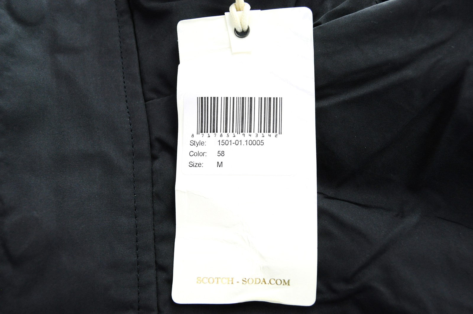 SCOTCH &amp; SODA vyriška striukė, tamsiai mėlyna, ilgomis rankovėmis, užtrauktuku, laisvalaikio, Ams Couture stiliaus, M dydžio 