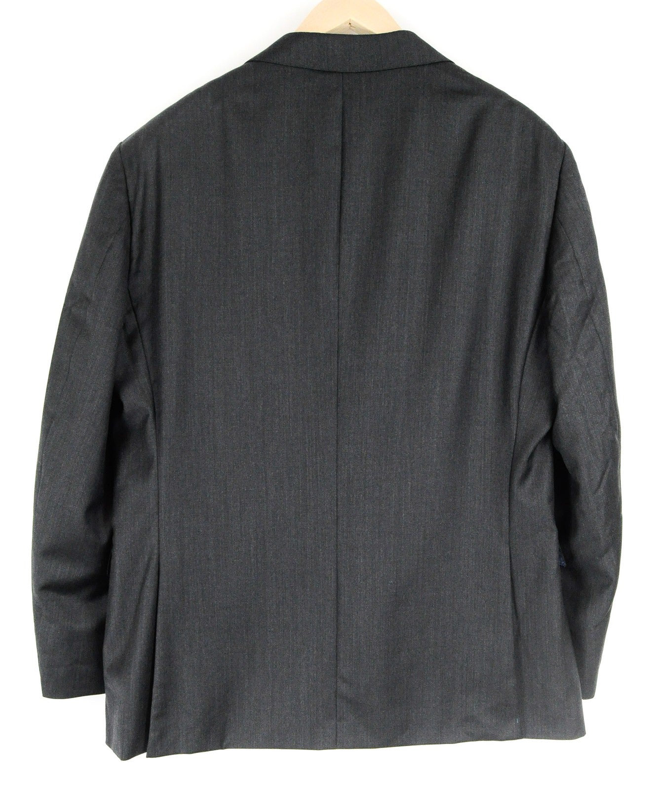 SUITSUPPLY Blazer Men's UK46S Grey Pure Wool Super 110's Napoli Formal Style