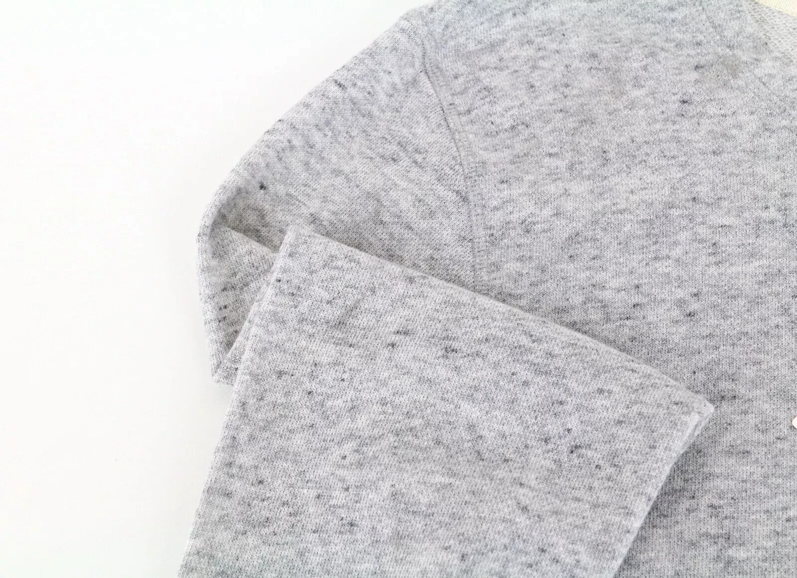 SCOTCH &amp; SODA Ams Blauw vyriškas džemperis pilkas su kišenėmis ilgomis rankovėmis L dydžio 