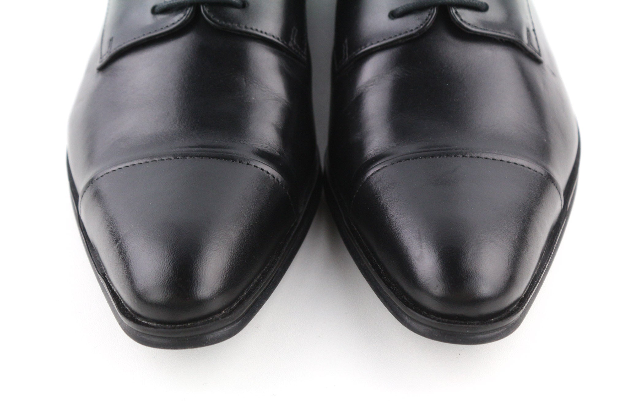 ARTISAN CRAFTED vyriški batai, EU42, juodi, klasikiniai, formalūs, žemo viršutinio sluoksnio, natūrali oda. 