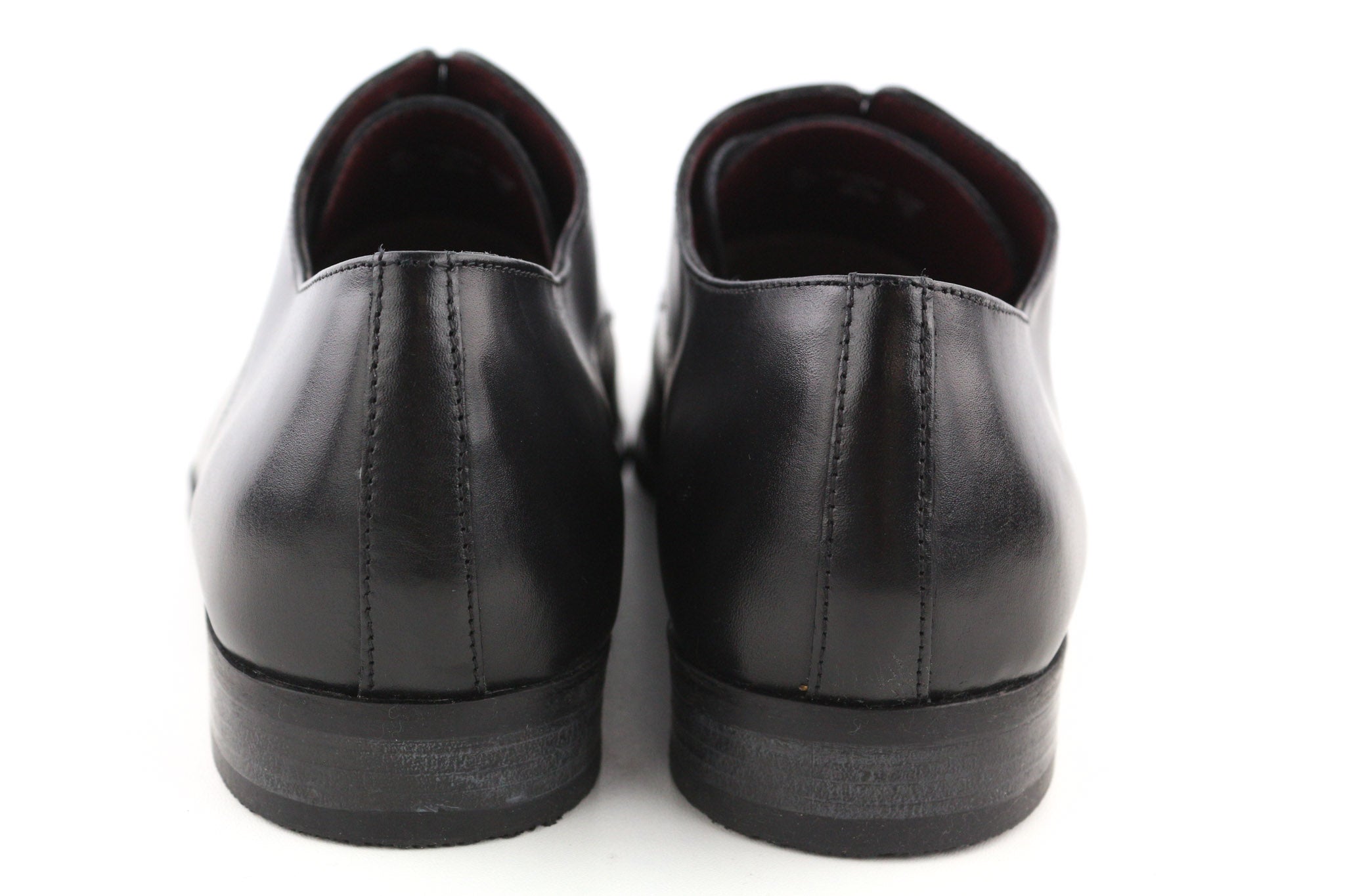 ARTISAN CRAFTED vyriški batai, EU42, juodi, klasikiniai, formalūs, žemo viršutinio sluoksnio, natūrali oda. 