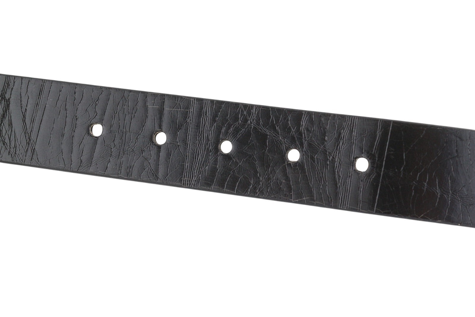 DIESEL B-Photo vyriškas diržas, 95 cm, juodas, odinis, sidabro spalvos, dvipusis, tamsus