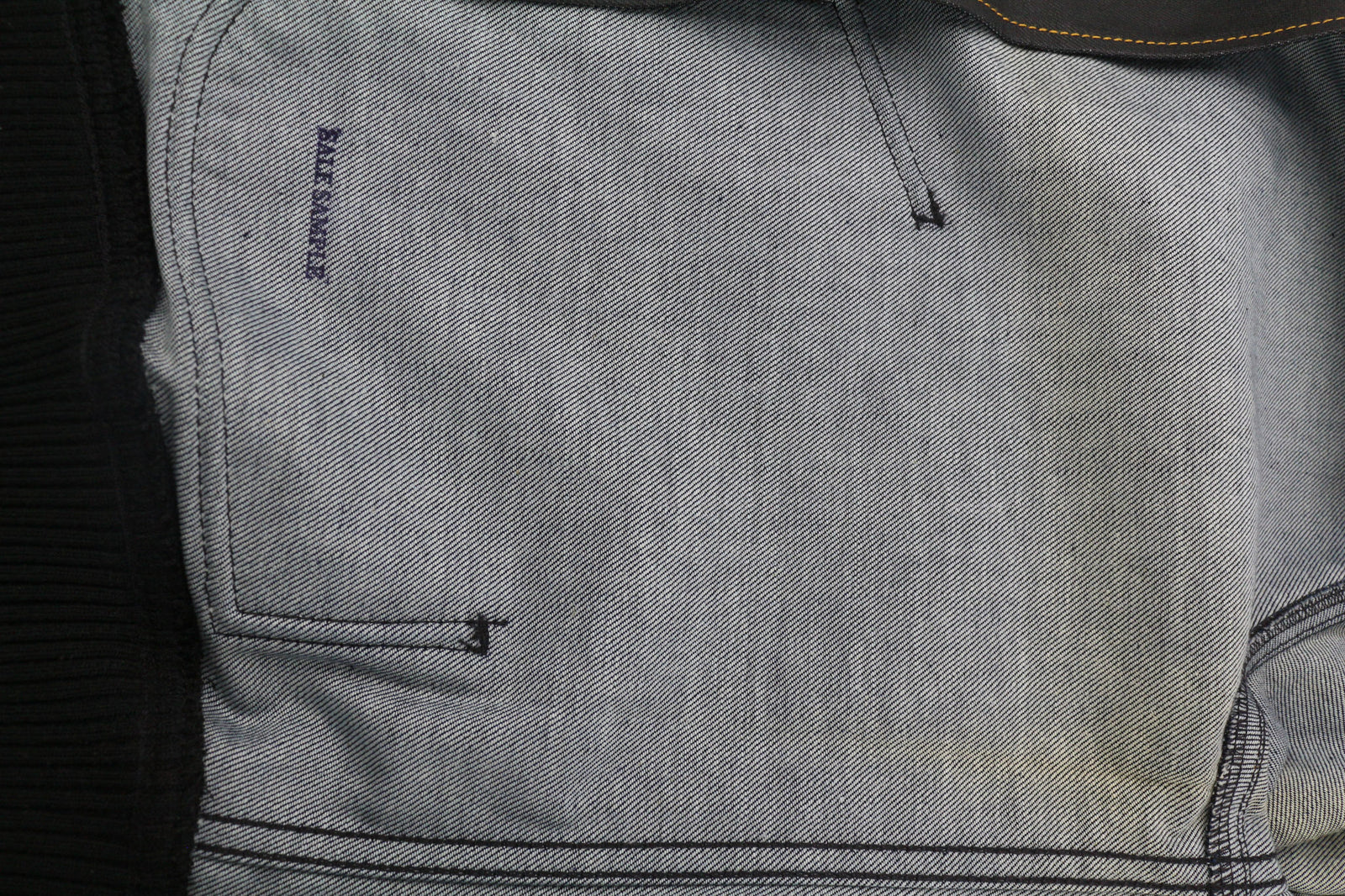 NUDIE JEANS Severin dengtas džinsinis vyriškas švarkas M juodas grynos medvilnės be pamušalo bomber stiliaus 