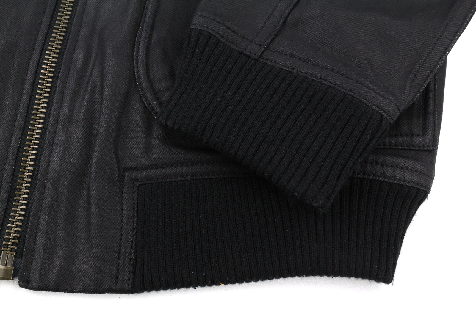 NUDIE JEANS Severin dengtas džinsinis vyriškas švarkas M juodas grynos medvilnės be pamušalo bomber stiliaus 