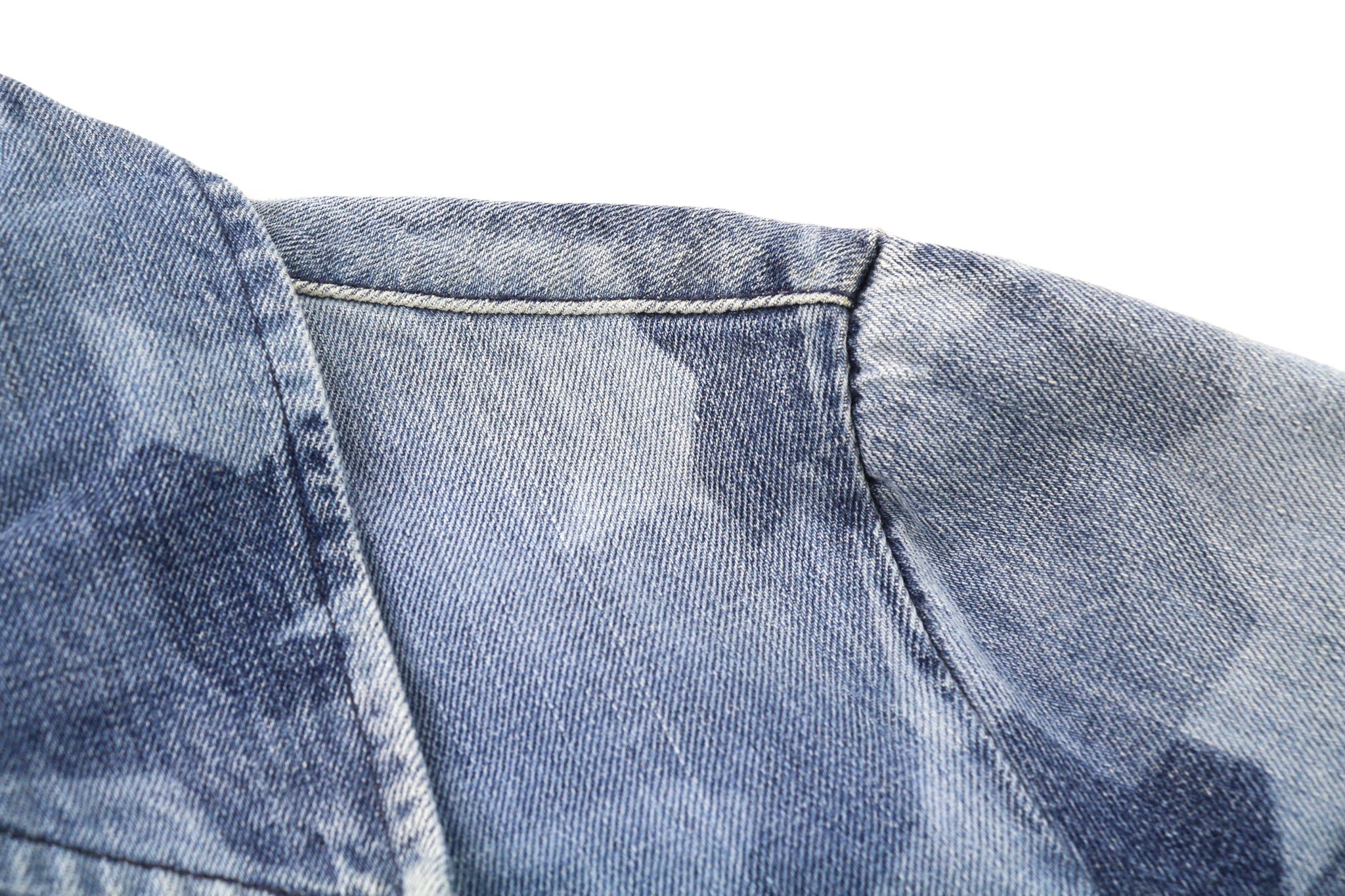 NUDIE JEANS Gudrun Camo džinsinis moteriškas švarkas S mėlyna medvilninė bomber stiliaus striukė 