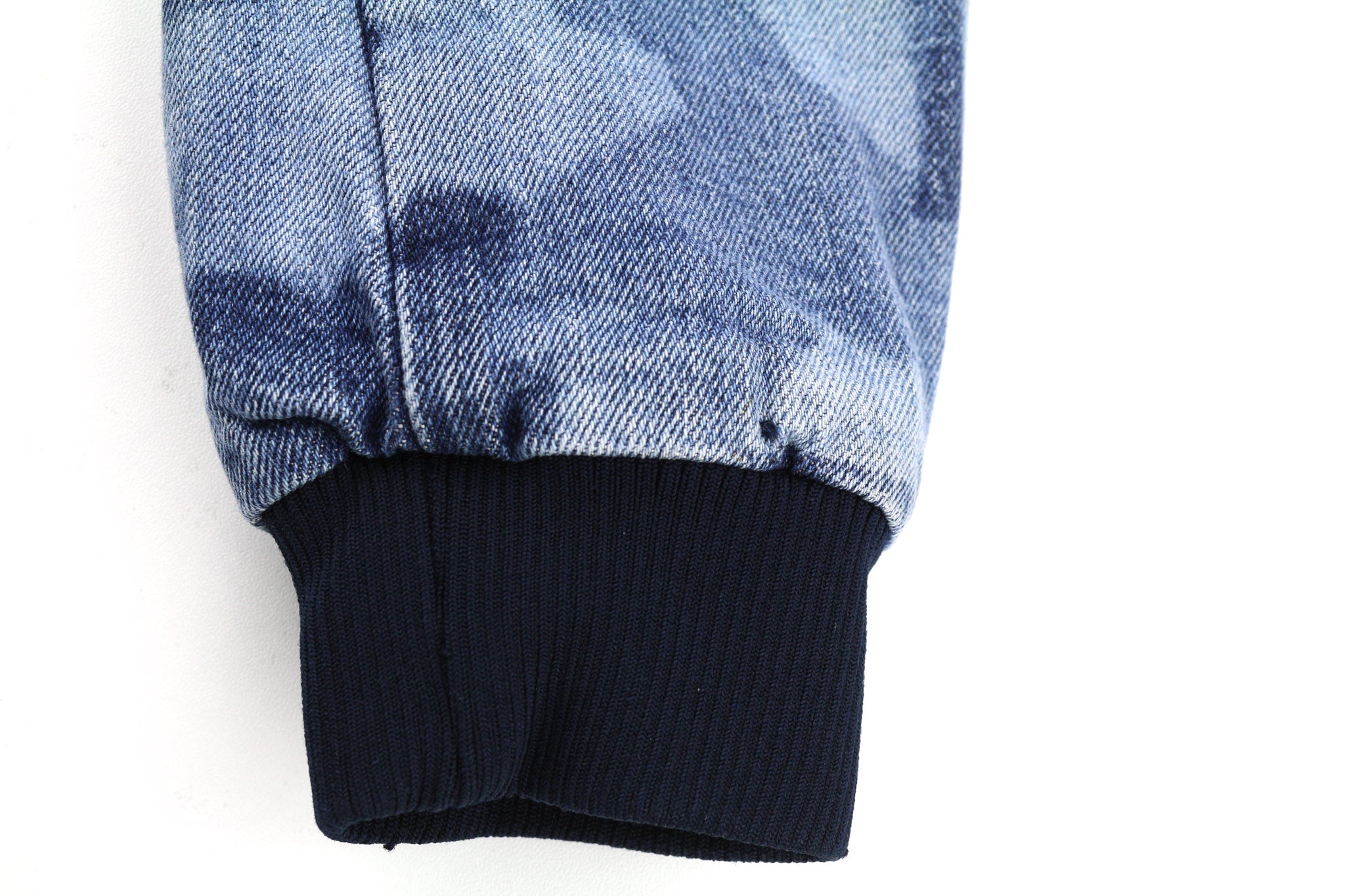 NUDIE JEANS Gudrun Camo džinsinis moteriškas švarkas S mėlyna medvilninė bomber stiliaus striukė 