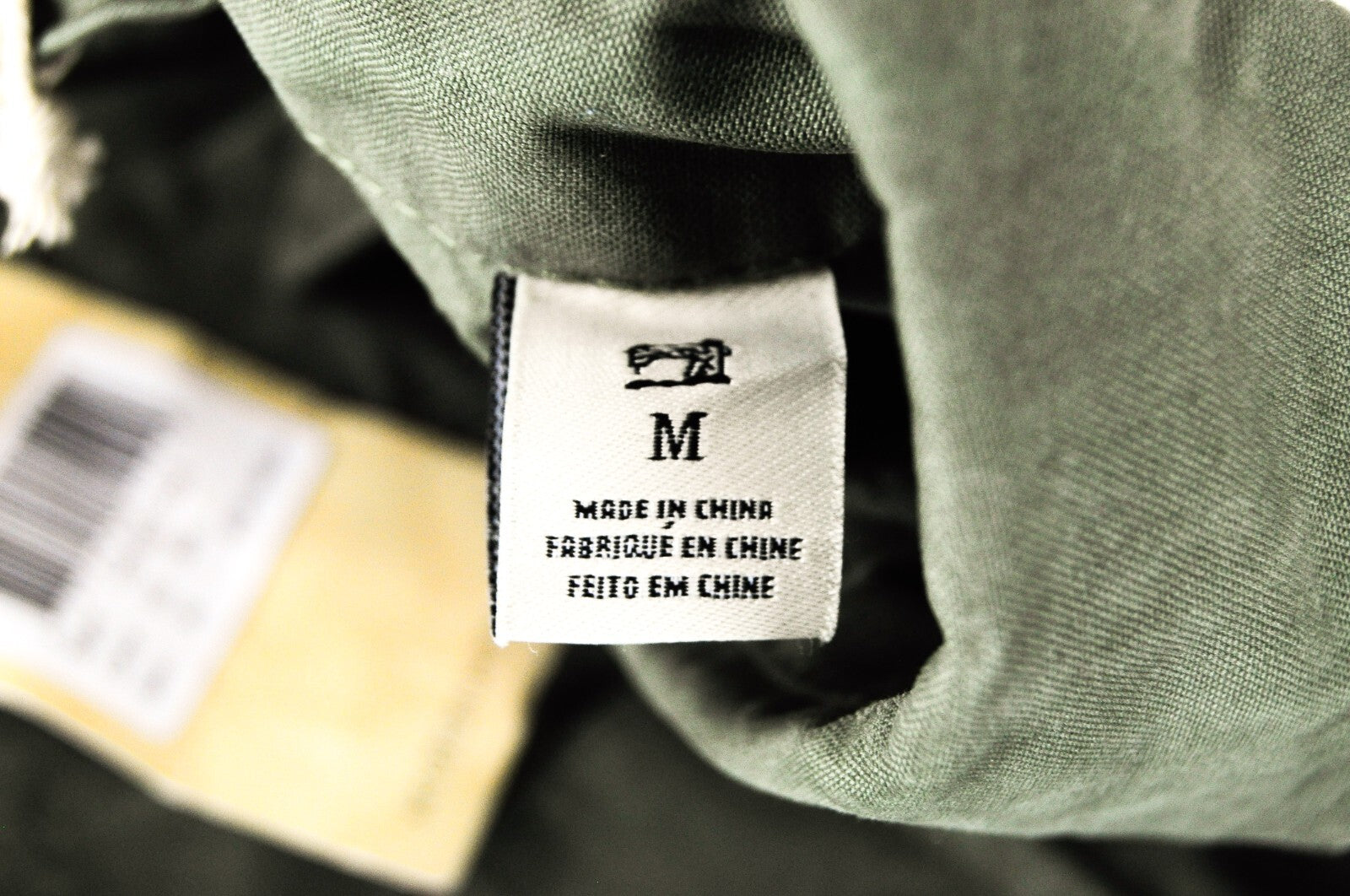 SCOTCH &amp; SODA vyriška striukė M, žalia, medvilninė, lengva, ilgomis rankovėmis, laisvalaikio stiliaus 