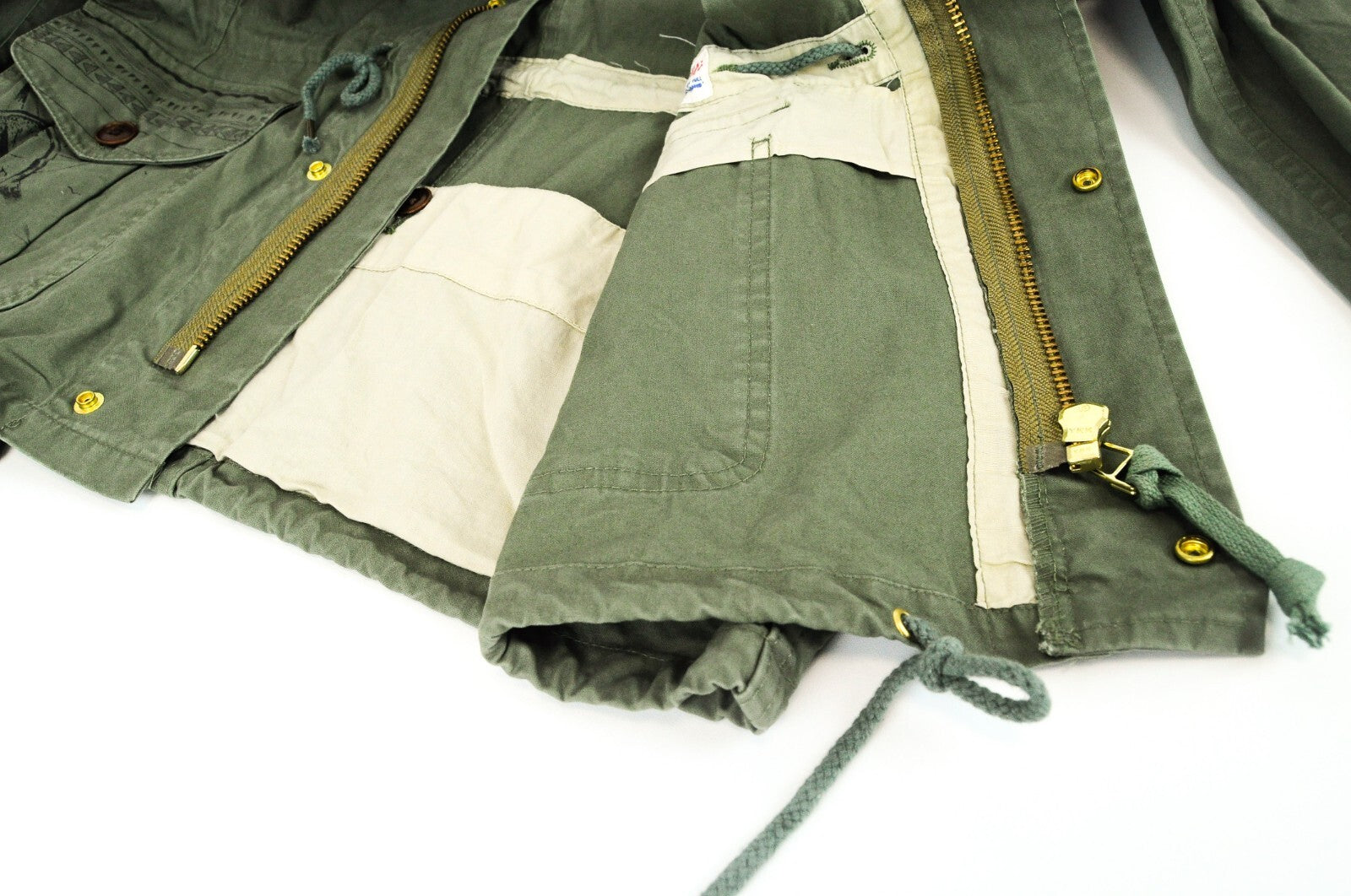 SCOTCH &amp; SODA vyriška striukė M, žalia, medvilninė, lengva, ilgomis rankovėmis, laisvalaikio stiliaus 