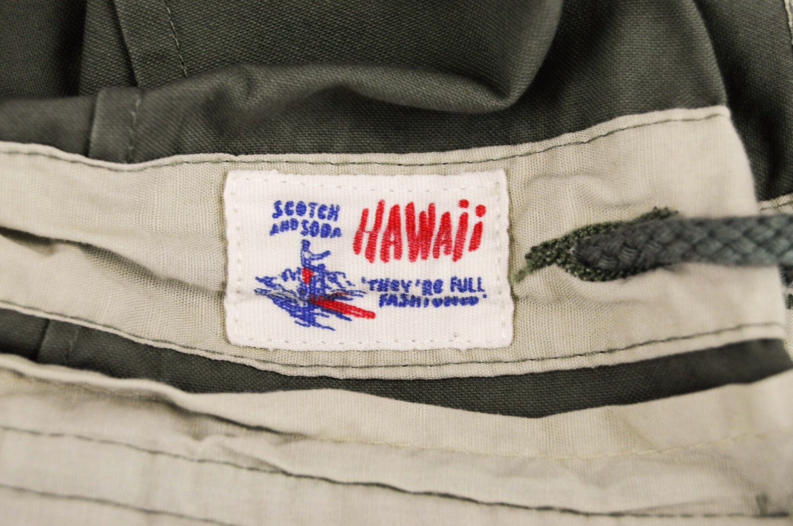 SCOTCH &amp; SODA vyriška striukė M, žalia, medvilninė, lengva, ilgomis rankovėmis, laisvalaikio stiliaus 