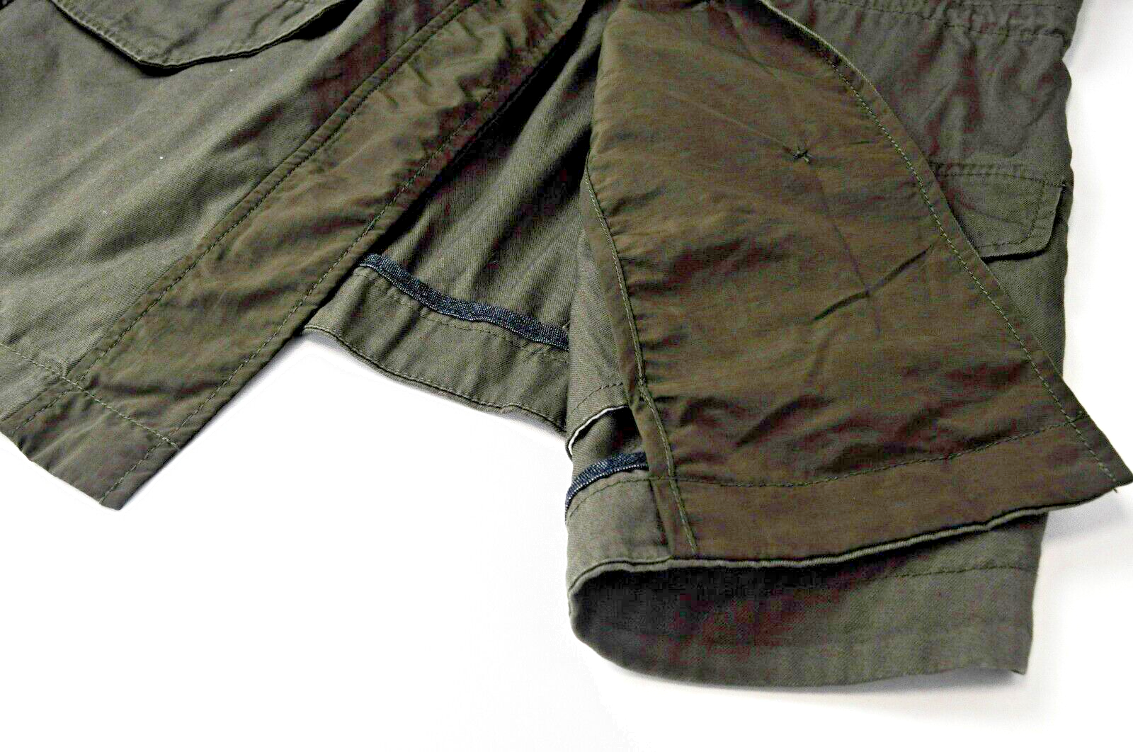 SCOTCH &amp; SODA vyriška striukė, liemenė, L, žalia, pamušalu, medvilninė ilgomis rankovėmis, apykaklė 