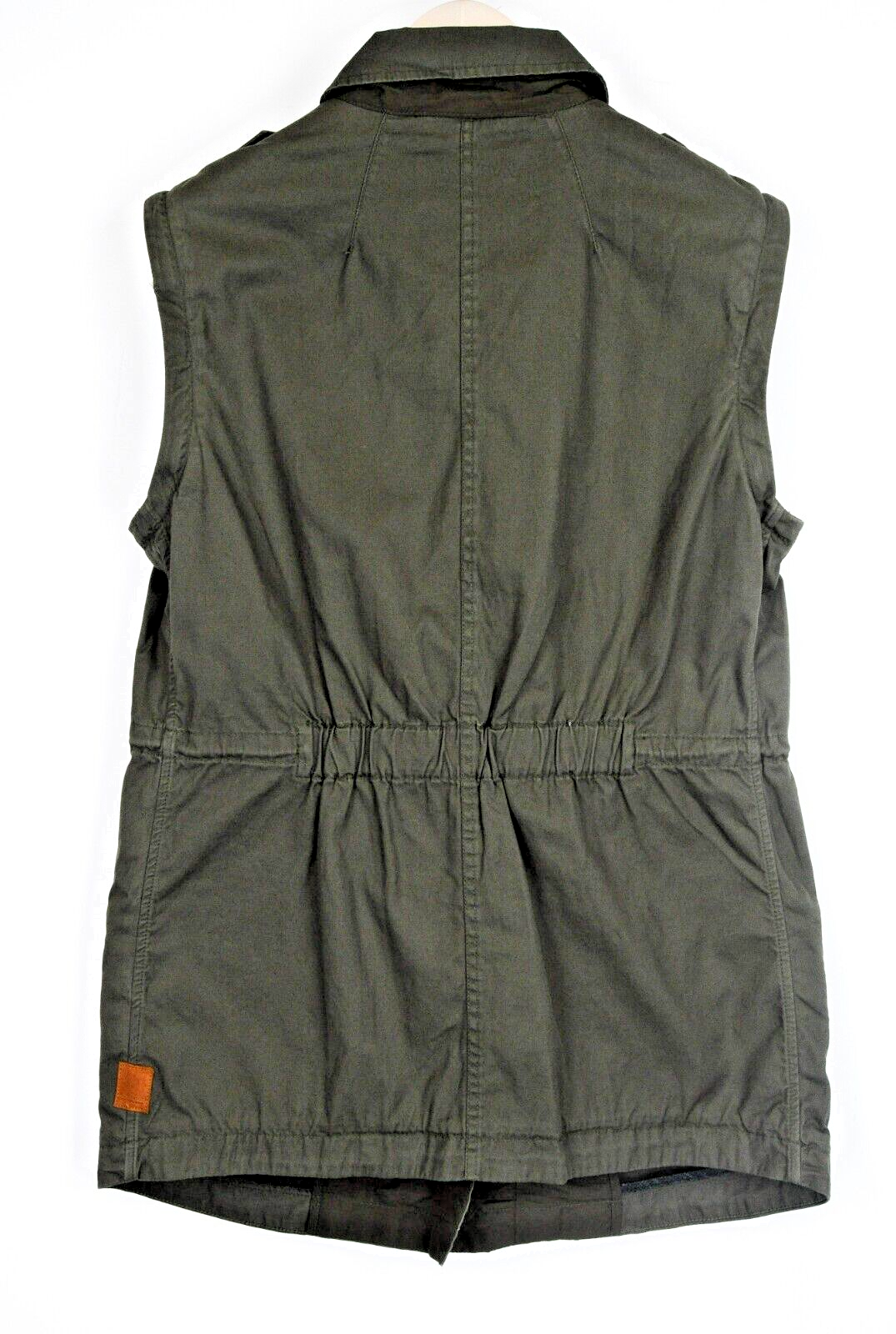 SCOTCH &amp; SODA vyriška striukė, liemenė, L, žalia, pamušalu, medvilninė ilgomis rankovėmis, apykaklė 