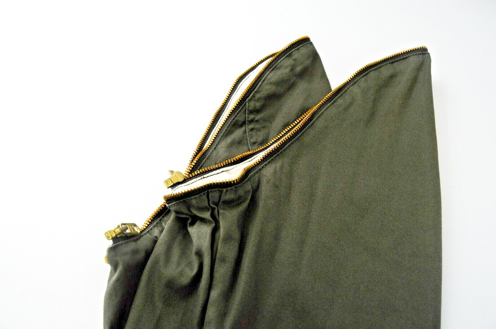 SCOTCH &amp; SODA vyriška striukė, liemenė, L, žalia, pamušalu, medvilninė ilgomis rankovėmis, apykaklė 