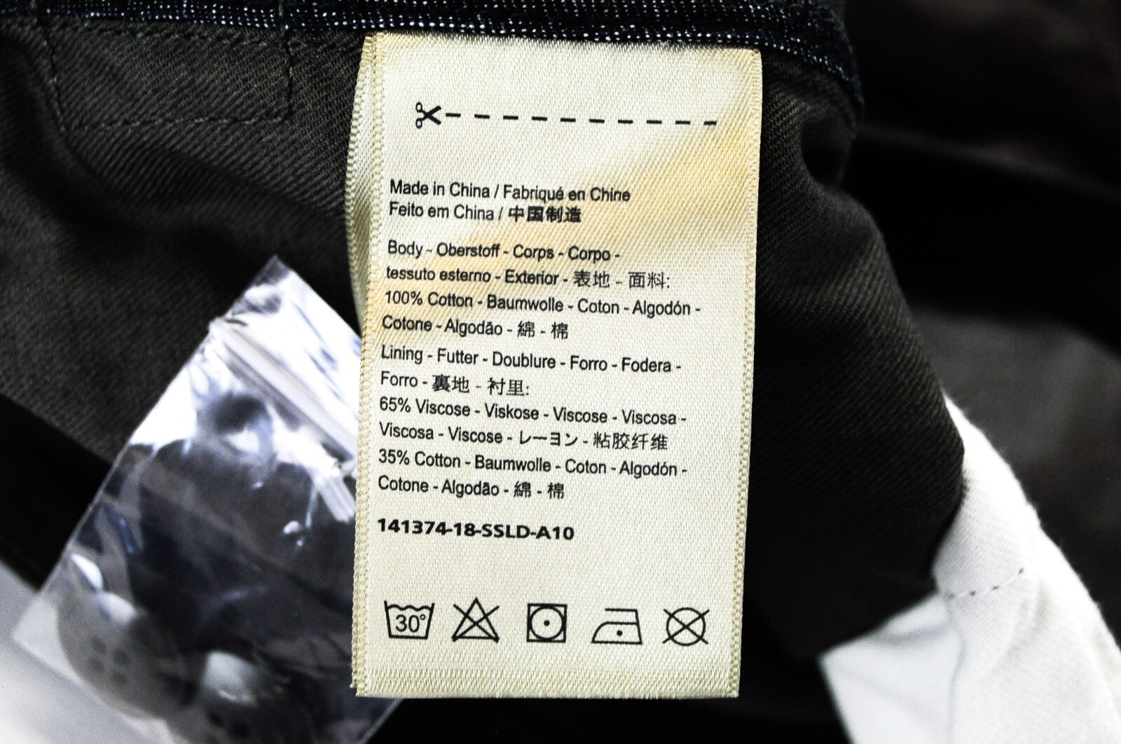 SCOTCH &amp; SODA vyriška striukė, liemenė, L, žalia, pamušalu, medvilninė ilgomis rankovėmis, apykaklė 