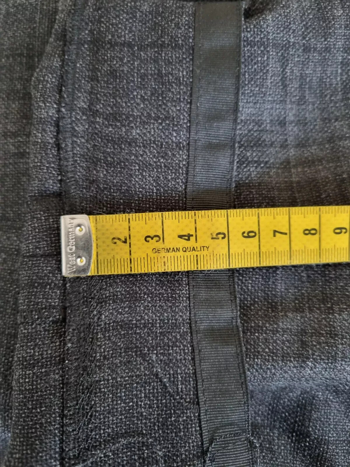 SUITSUPPLY Suit Men's UK36S Grey Checked Wool Sienna Lined 2 Piece Formal Style