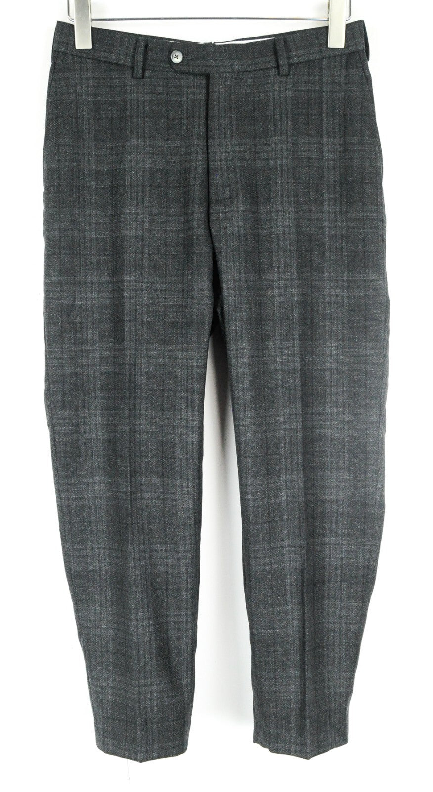 SUITSUPPLY Suit Men's UK36S Grey Checked Wool Sienna Lined 2 Piece Formal Style