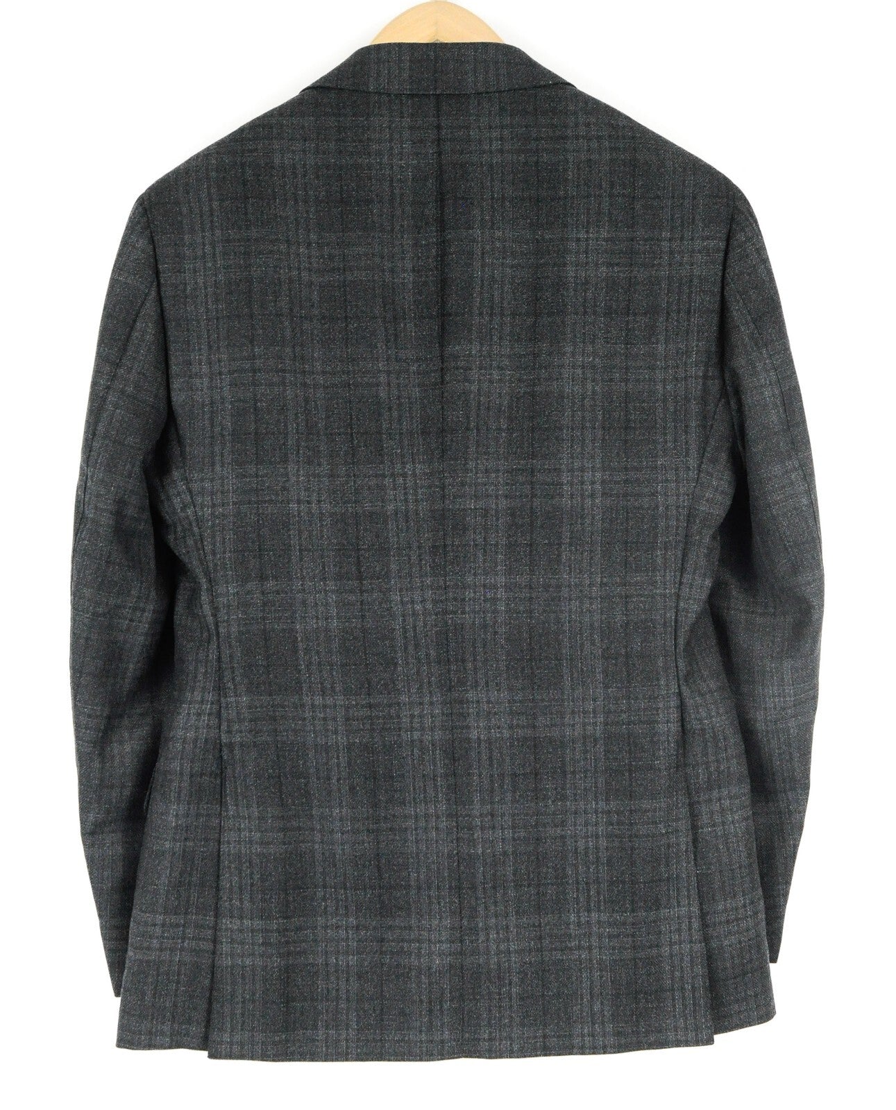 SUITSUPPLY Suit Men's UK36S Grey Checked Wool Sienna Lined 2 Piece Formal Style