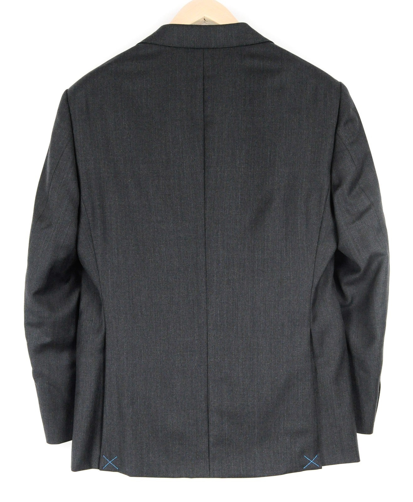 SUITSUPPLY Blazer Men's UK36S Grey Pure Wool Napoli Super 110's Classic Fit