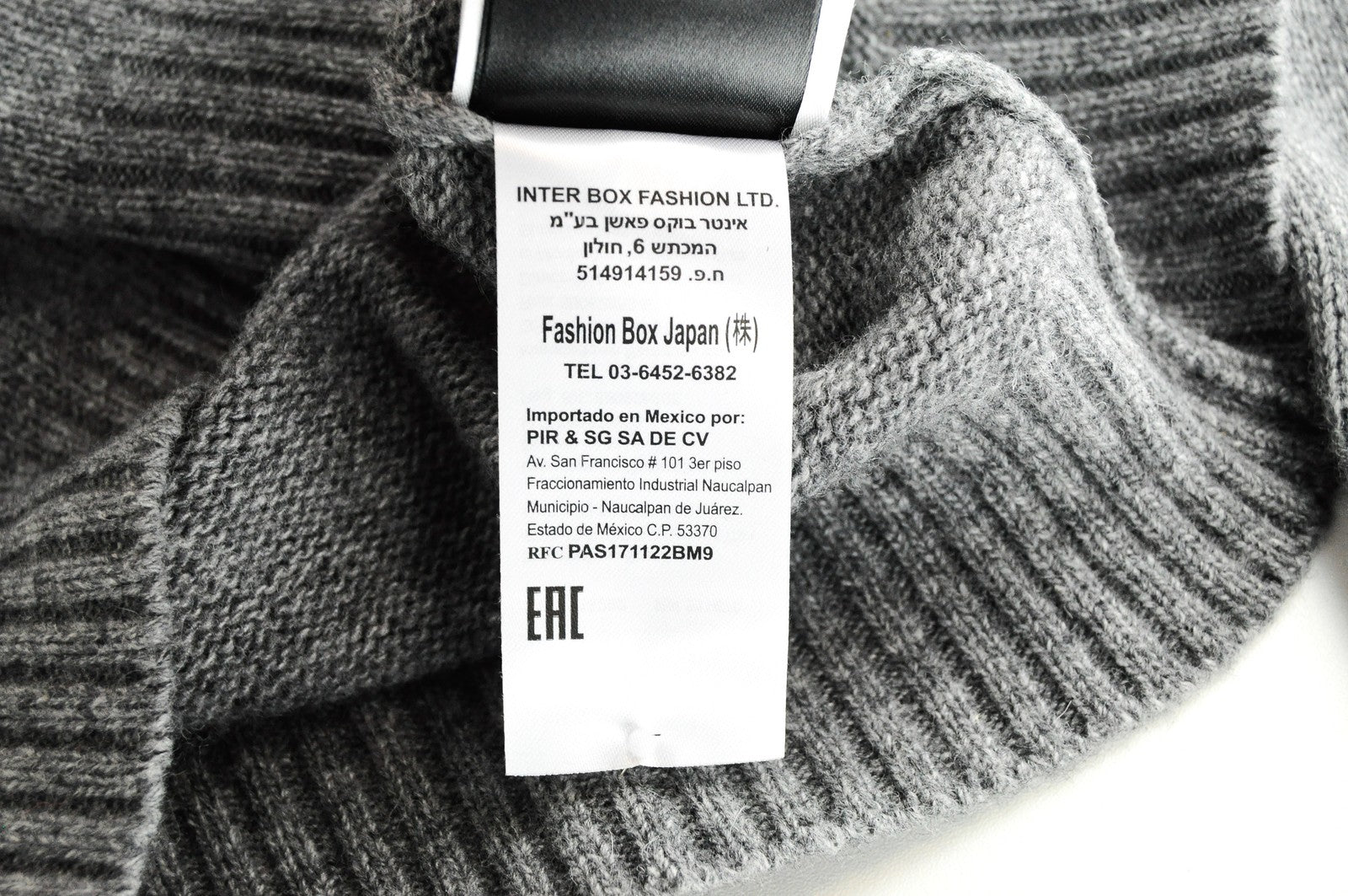 REPLAY vyriškas pilkas megztinis ilgomis rankovėmis, XS dydžio, vilnos mišinio rašto 