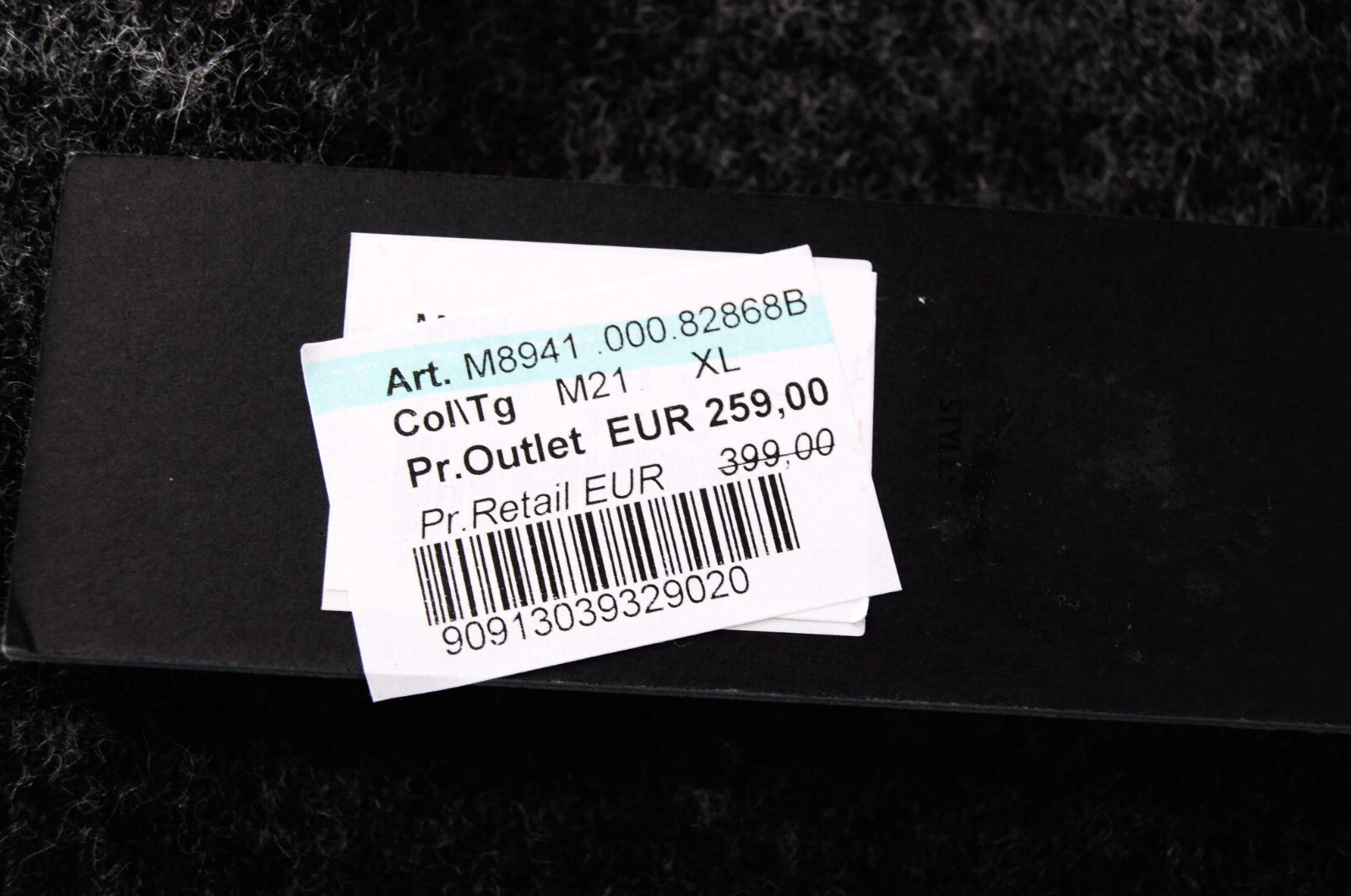 REPLAY vyriškas XL dydžio pilkas vilnonis paltas su gobtuvu, vieneilis, ilgomis rankovėmis, užsegamas spaudėmis 