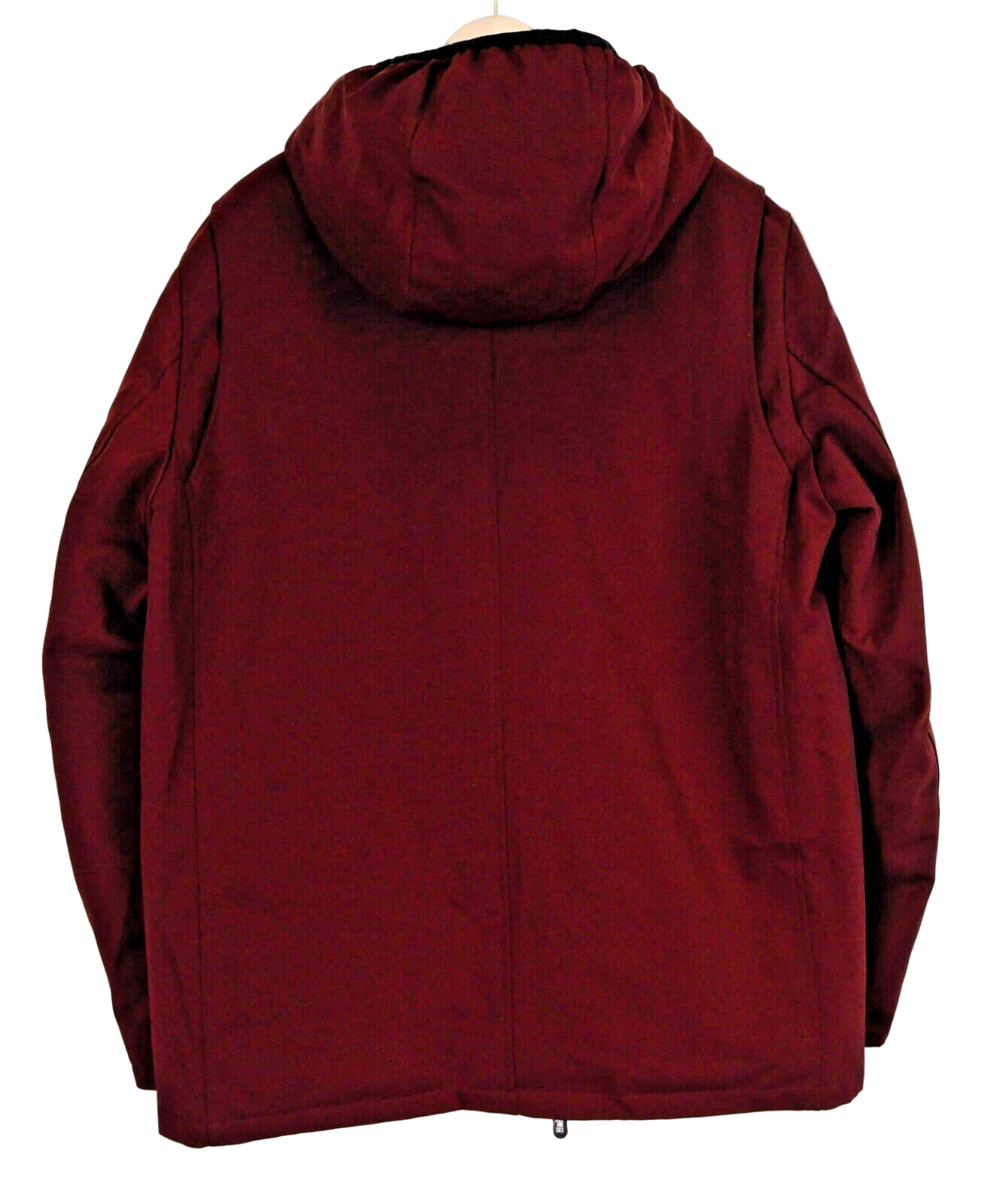 HARMONT &amp; BLAINE vyriška striukė 2XL, raudona, paminkštinta, ilgomis rankovėmis, su užtrauktuku ir gobtuvu 